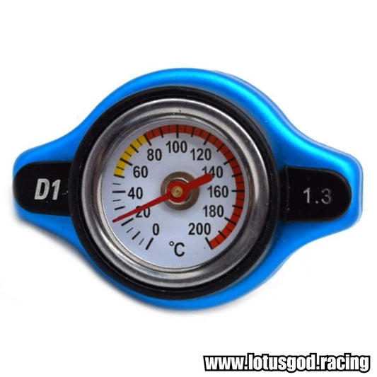 1.3 Bar D1 Racing Spec High Pressure Radiator Meter Gauge Needle Cap Cover