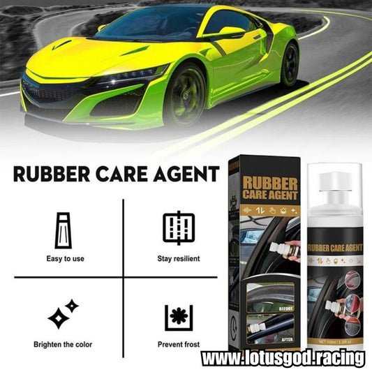 Windshield Plastic Rubber Curing Restoration Windscreen Seal Protection Liquid Wax Polish Cleaner Care Agent 100ml