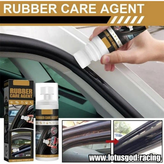 Windshield Plastic Rubber Curing Restoration Windscreen Seal Protection Liquid Wax Polish Cleaner Care Agent 100ml