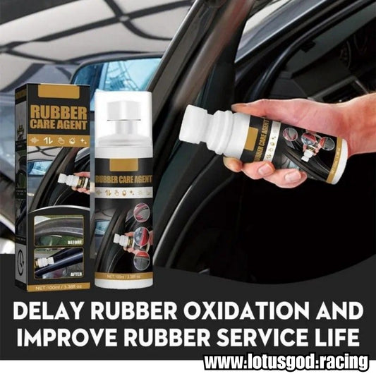 Windshield Plastic Rubber Curing Restoration Windscreen Seal Protection Liquid Wax Polish Cleaner Care Agent 100ml