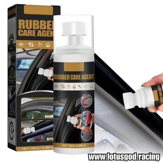 Windshield Plastic Rubber Curing Restoration Windscreen Seal Protection Liquid Wax Polish Cleaner Care Agent 100ml