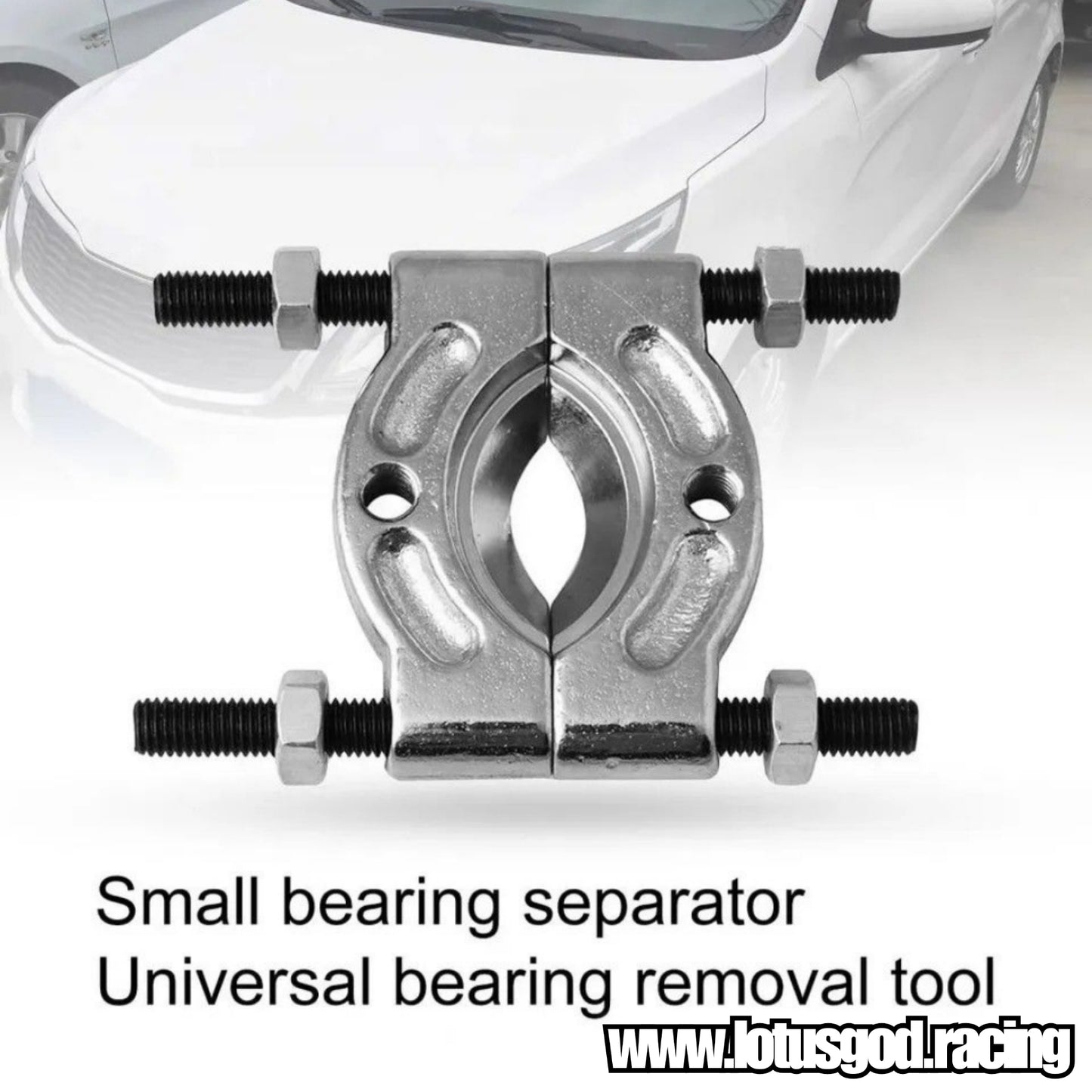 Small Bearing Removal 10mm - 30mm | 30-50mm Splitter Separator Remover Tapped Holes for Automotive