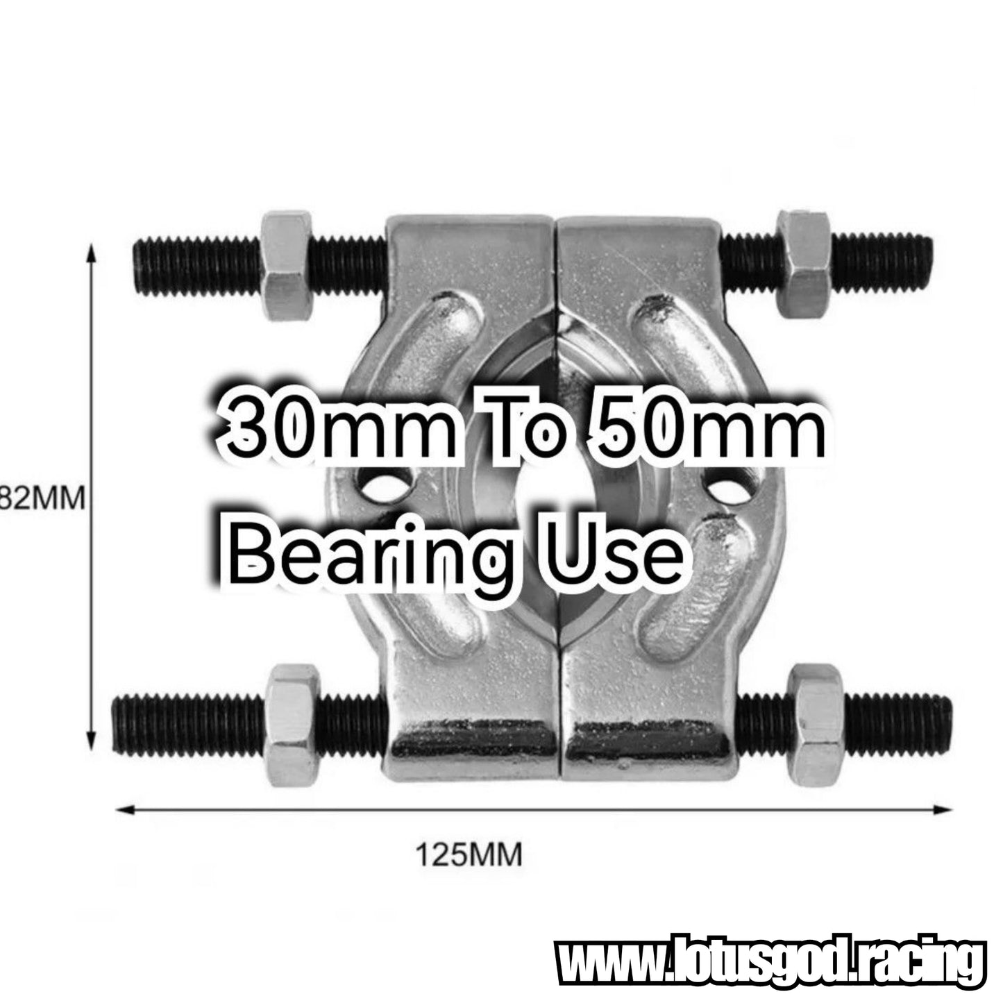 Small Bearing Removal 10mm - 30mm | 30-50mm Splitter Separator Remover Tapped Holes for Automotive