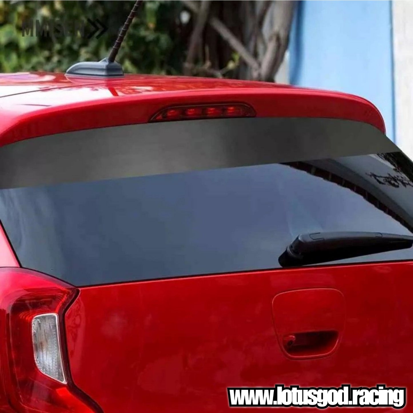 Universal Car Windscreen Gloss | Matt Black Vinyl Sun Shade DIY Front Screen Sunshade Windshield Sticker Wrap Decal 150cm X 30cm