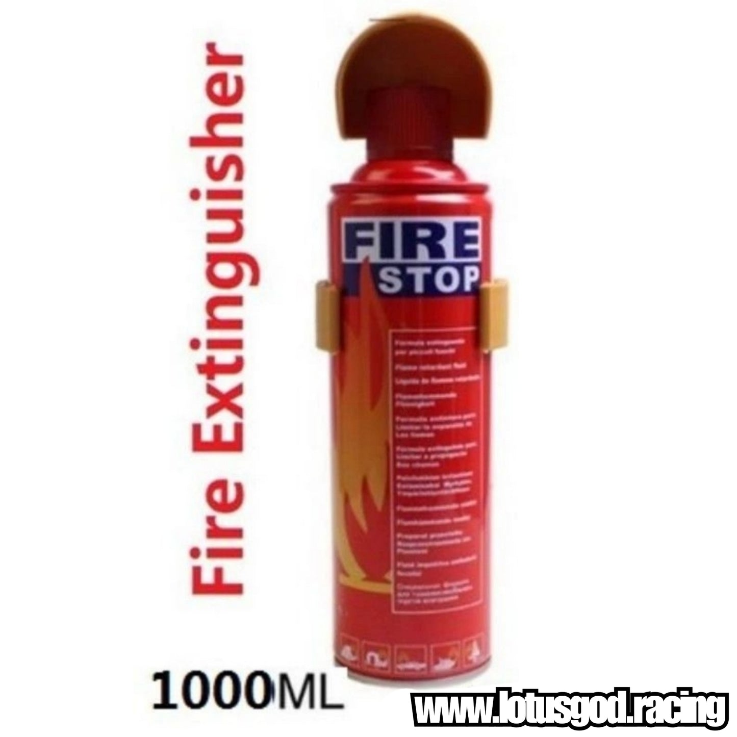 550ml | 1000ml Portable Mini Home Car Room Emergency Fire Extinguisher