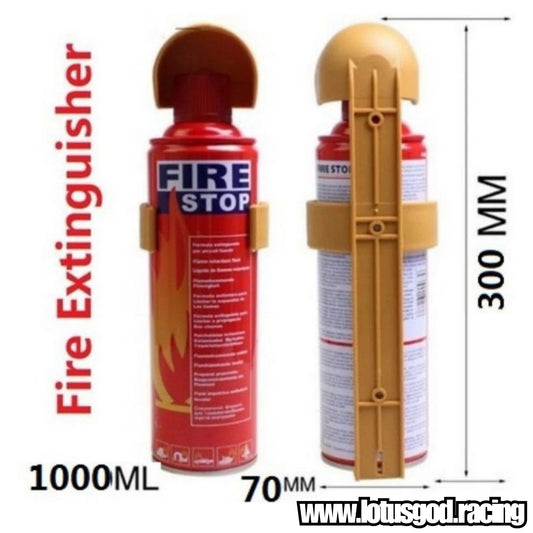 550ml | 1000ml Portable Mini Home Car Room Emergency Fire Extinguisher