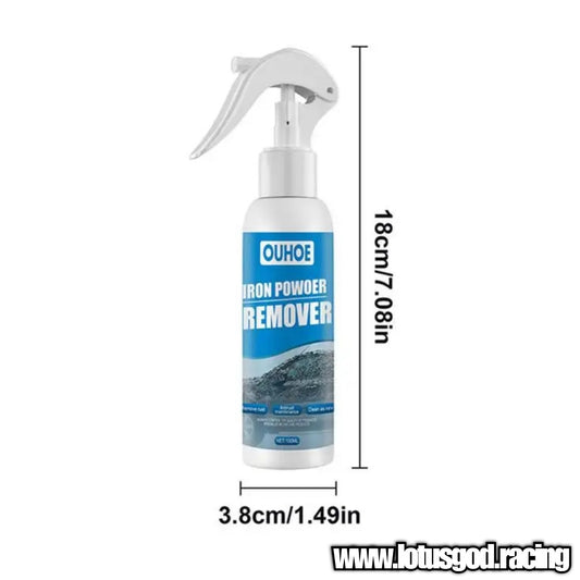 Anti Rust Car Metal Surface Chrome Paint Cleaner Maintenance Iron Powder For Cleaning Rust Remover Spray 100ml