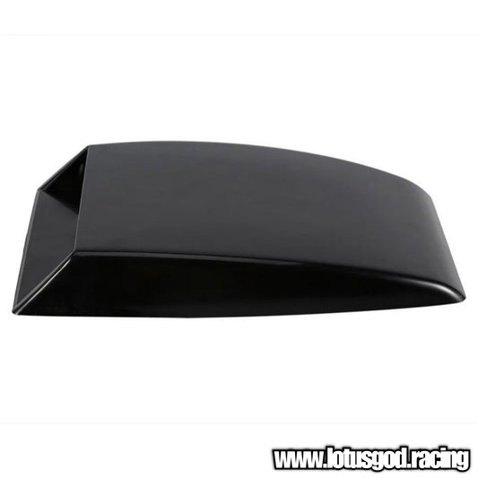 Universal Racing Front Bonnet Side Rear Fender Bumper High Air Flow Intake Shark Fin Roof Panel Grill Vent