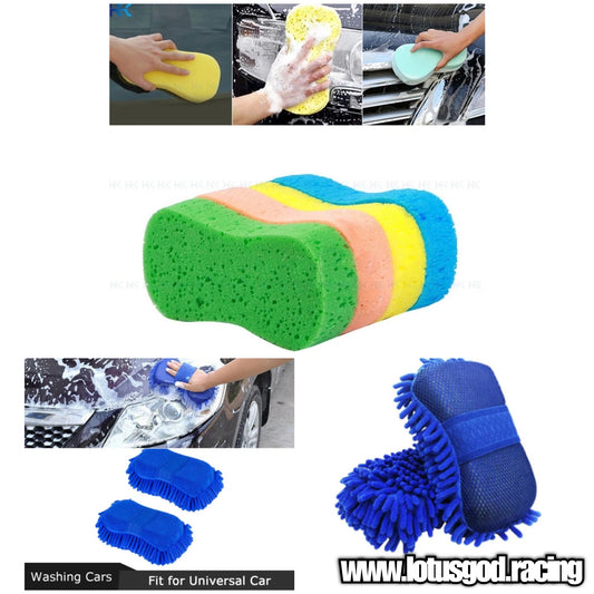 Multipurpose Soft Sponge Good In Water Soap Shampoo Absorption Cleans Dirt Remove Dust Etc (1 Piece)