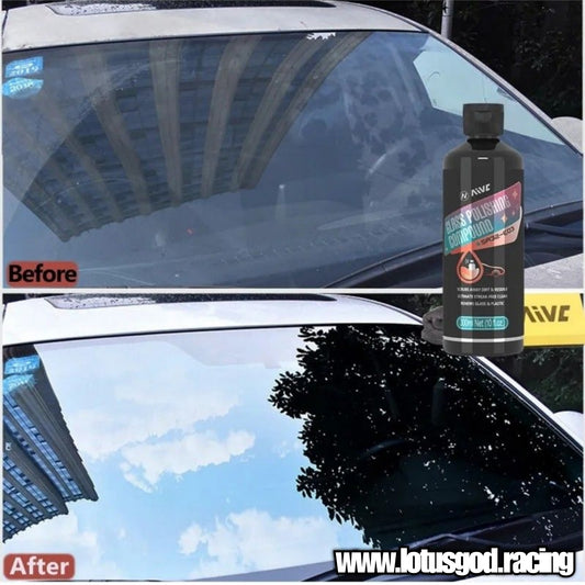 Windscreen Hydrophobic Glass Cleaner Oil Film Remover For Window Windshield Polishing Compound