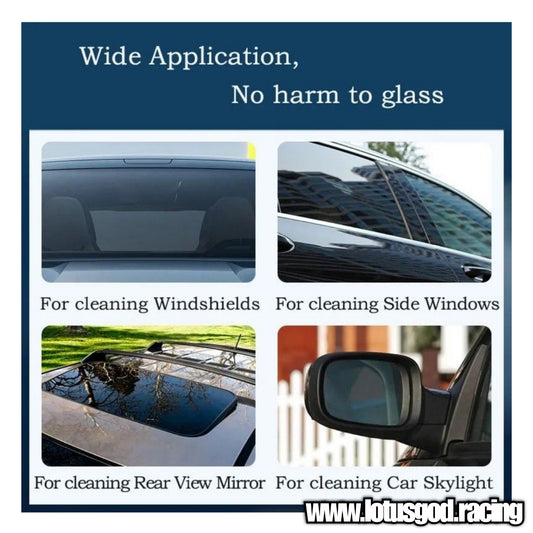 Windscreen Hydrophobic Glass Cleaner Oil Film Remover For Window Windshield Polishing Compound