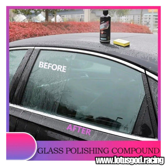 Windscreen Hydrophobic Glass Cleaner Oil Film Remover For Window Windshield Polishing Compound