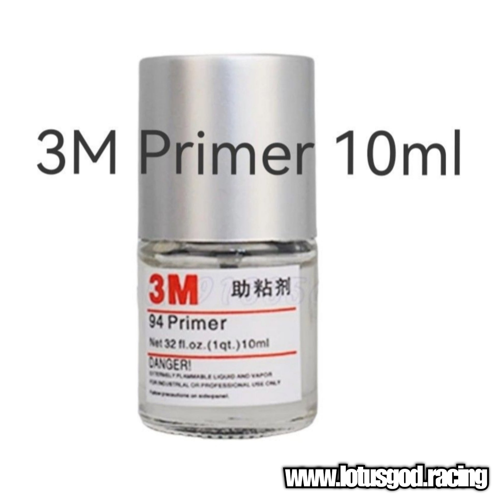 3M Adhesion Promoter 94 Primer 10ml For Double Sided Tape – Lotus God Car  Accessories