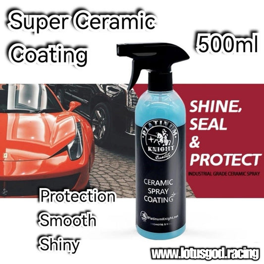 Nano Super Easy Wet Coat Revolutionary Hydrophobicity Booster Spray Sealant