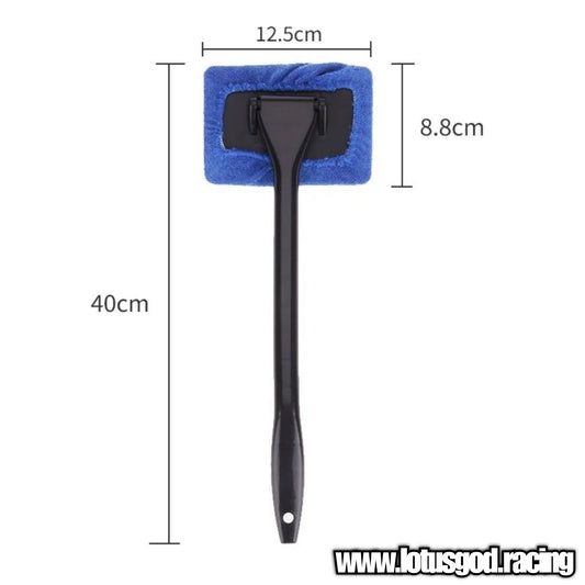 Micro Fiber Window Cleaner Brush Windshield Wiper Microfiber Wiper Cleaning Wash Tool With Long Handle