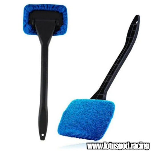 Micro Fiber Window Cleaner Brush Windshield Wiper Microfiber Wiper Cleaning Wash Tool With Long Handle