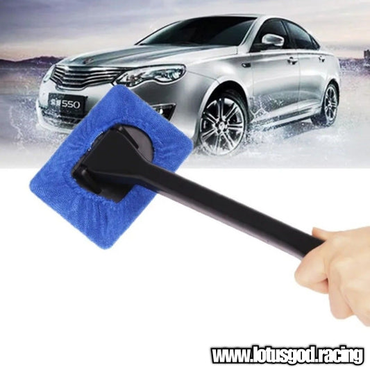 Micro Fiber Window Cleaner Brush Windshield Wiper Microfiber Wiper Cleaning Wash Tool With Long Handle