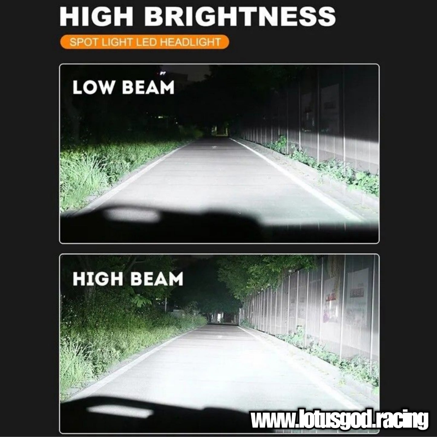 H1 | H4 Hi Low Beam| H7 | H11 | HB3 9005 | HB4 9006 Pure White 6000K Super 12 Volt K10 Canbus 160W 60000LM CSP Chips Super Bright Focus Beam With Canbus Decode Function