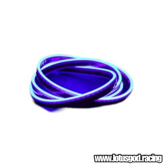 12 Volts Super Blue 60cm Sequential Scan Mode Bright Led Light Car Hood Strip Interior Dashboard Ambient Neon Lamp