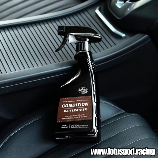 Premium Leather Condition Care Spray Protection For Car Lorry Van Pick Up Interior Bag Sofa Conditioner 500ml