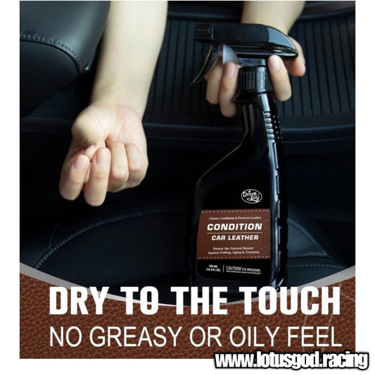 Premium Leather Condition Care Spray Protection For Car Lorry Van Pick Up Interior Bag Sofa Conditioner 500ml