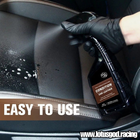 Premium Leather Condition Care Spray Protection For Car Lorry Van Pick Up Interior Bag Sofa Conditioner 500ml