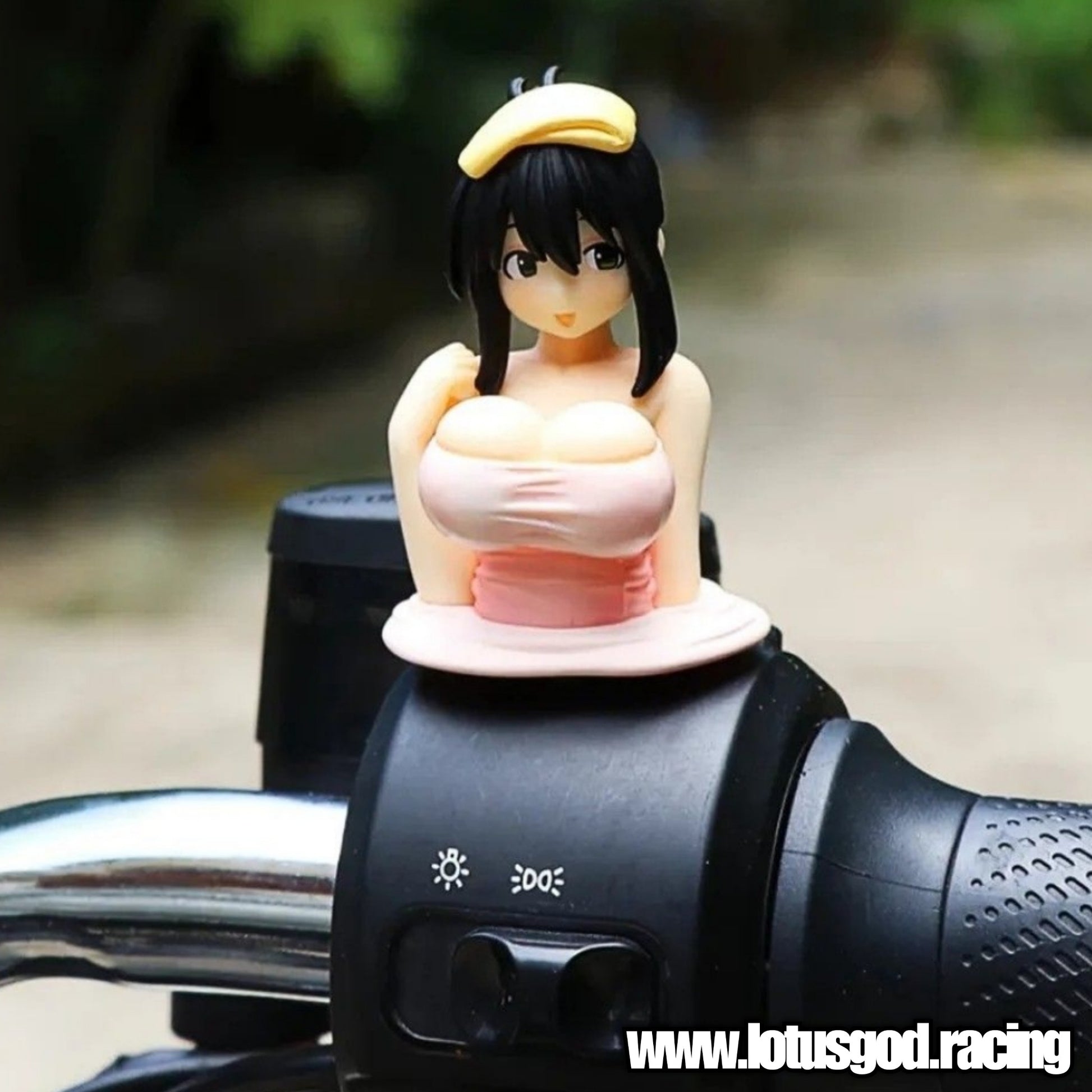 Kanako Model Kawaii Anime Mini Statue Cute Sexy Chest Boobs Shaking Or –  Lotus God Car Accessories