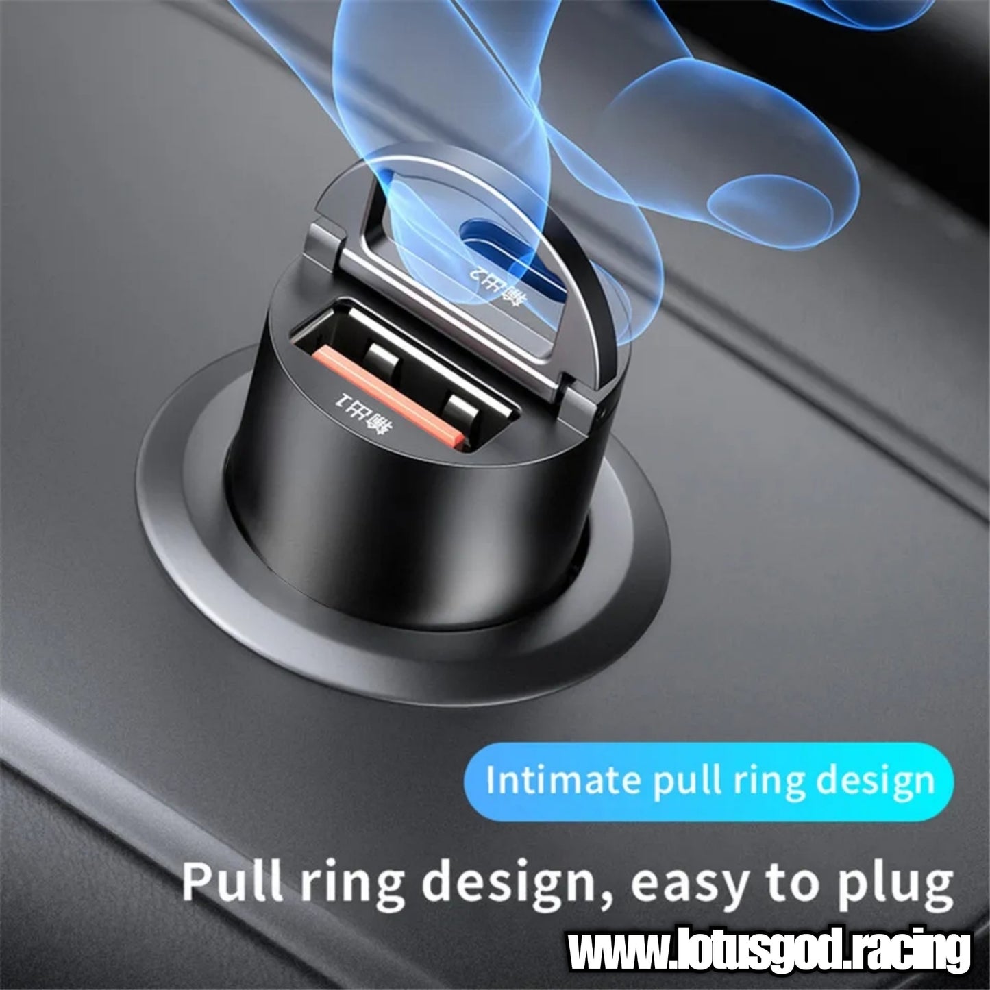 2 Port USB | Type C Fast Charging 200W QC3.0 PD 5A 12-24V Cigarette Socket Lighter Car Charger For Android iPhone Power Adapter