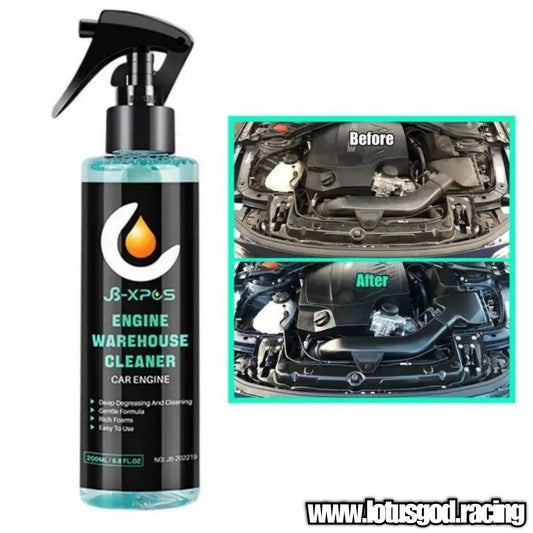 Engine Bay Refresh Shiny Degreaser Dust Dirt Removal Foam Spray Cleaner 200ml