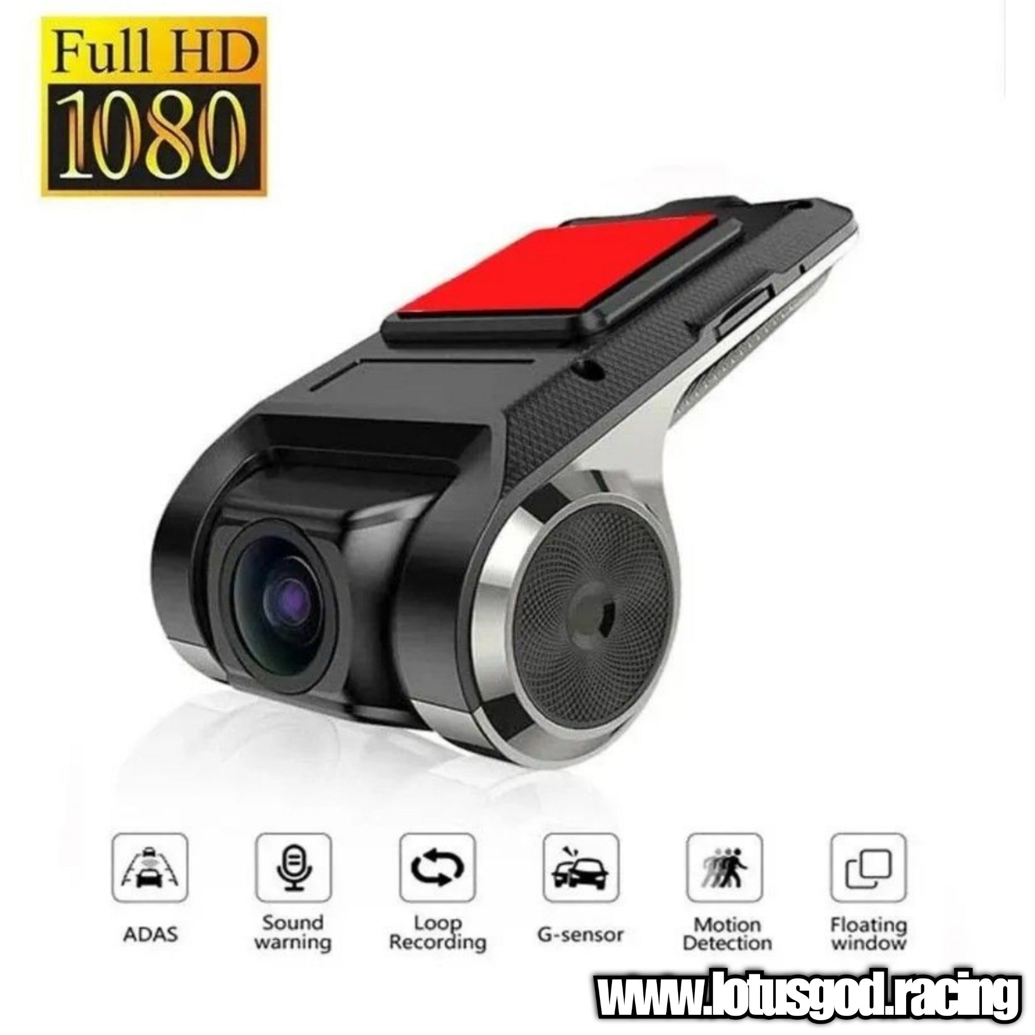 DVR Full HD 1080P Dash Cam For DVD 4.0 Android Player ADAS LDWS Naviga –  Lotus God Car Accessories