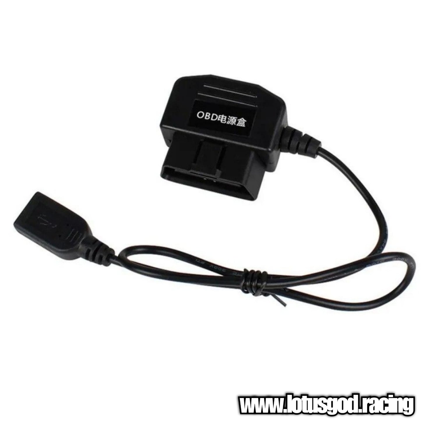 Universal OBD 2 On Off Power Switch For Female USB Plug For Car Camera Video Cam Or Other Accessories Like Led Lights