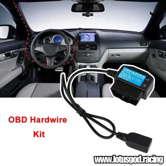 Universal OBD 2 On Off Power Switch For Female USB Plug For Car Camera Video Cam Or Other Accessories Like Led Lights