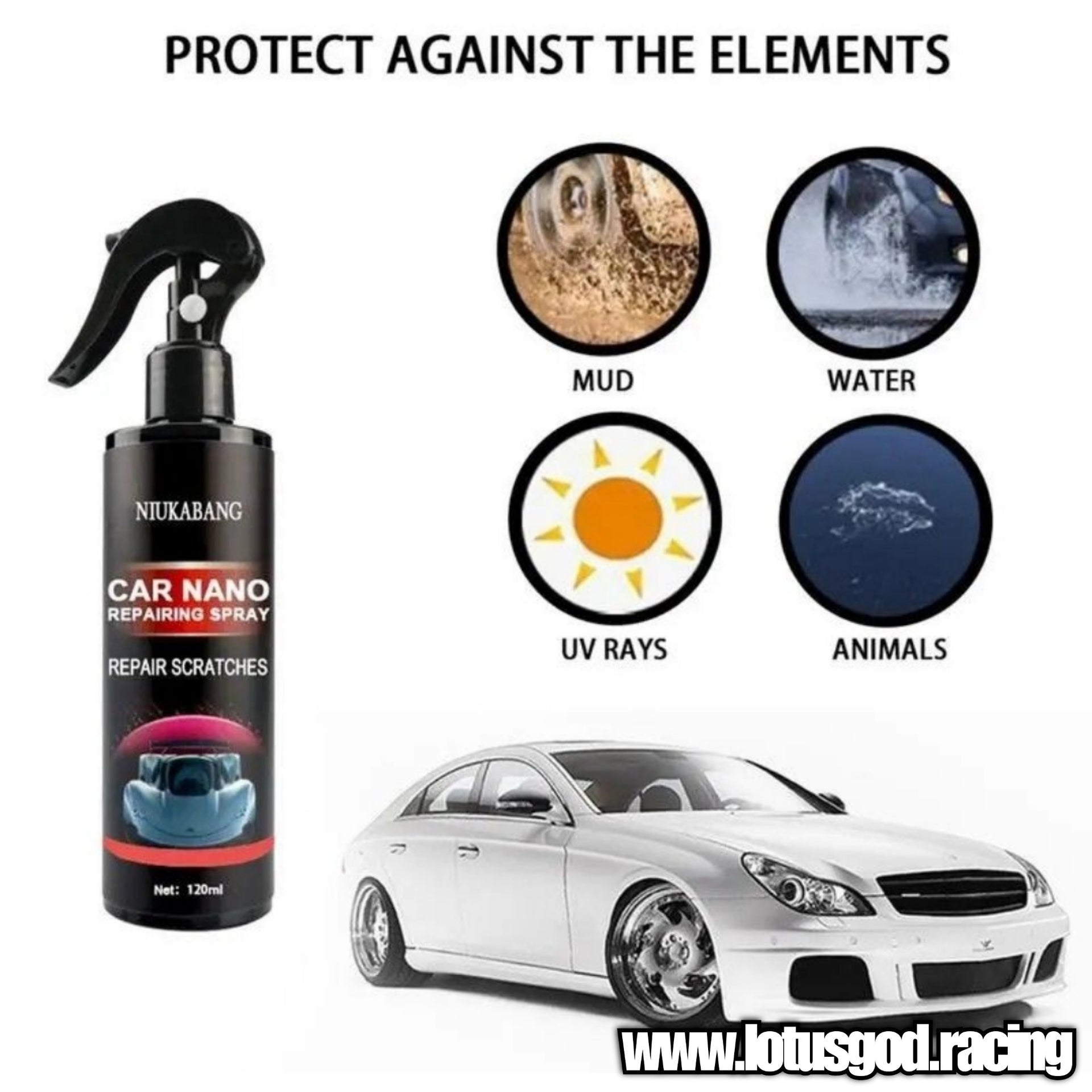 120ml Anti Fog Spray Glass Anti Fog Coating Liquid Water Repellent