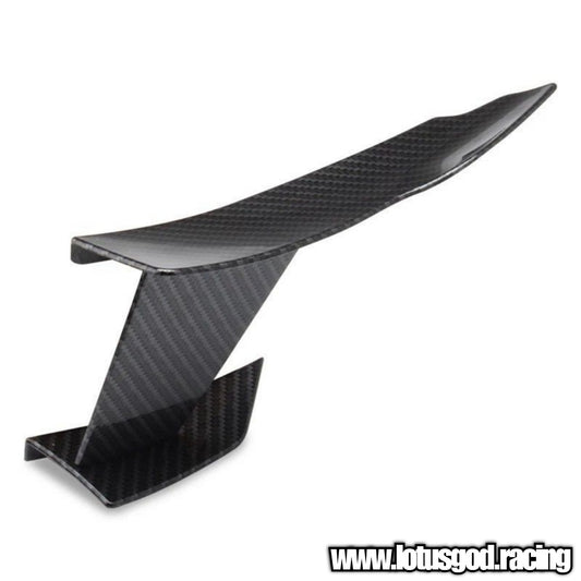 Universal Front Rear Bumper Lip Air Vent Trim Spoiler Canards Splitter Styling Accessories