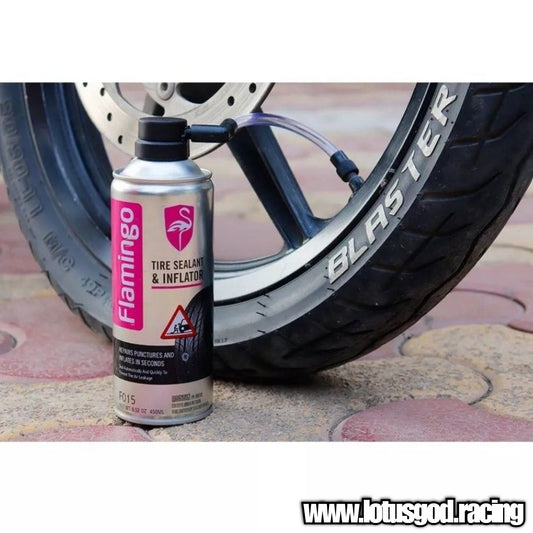 Emergency Schrader Valve Tyre Instant Inflator Sealant Spray Puncture Repair Tire Tool For Car Motorcycle etc
