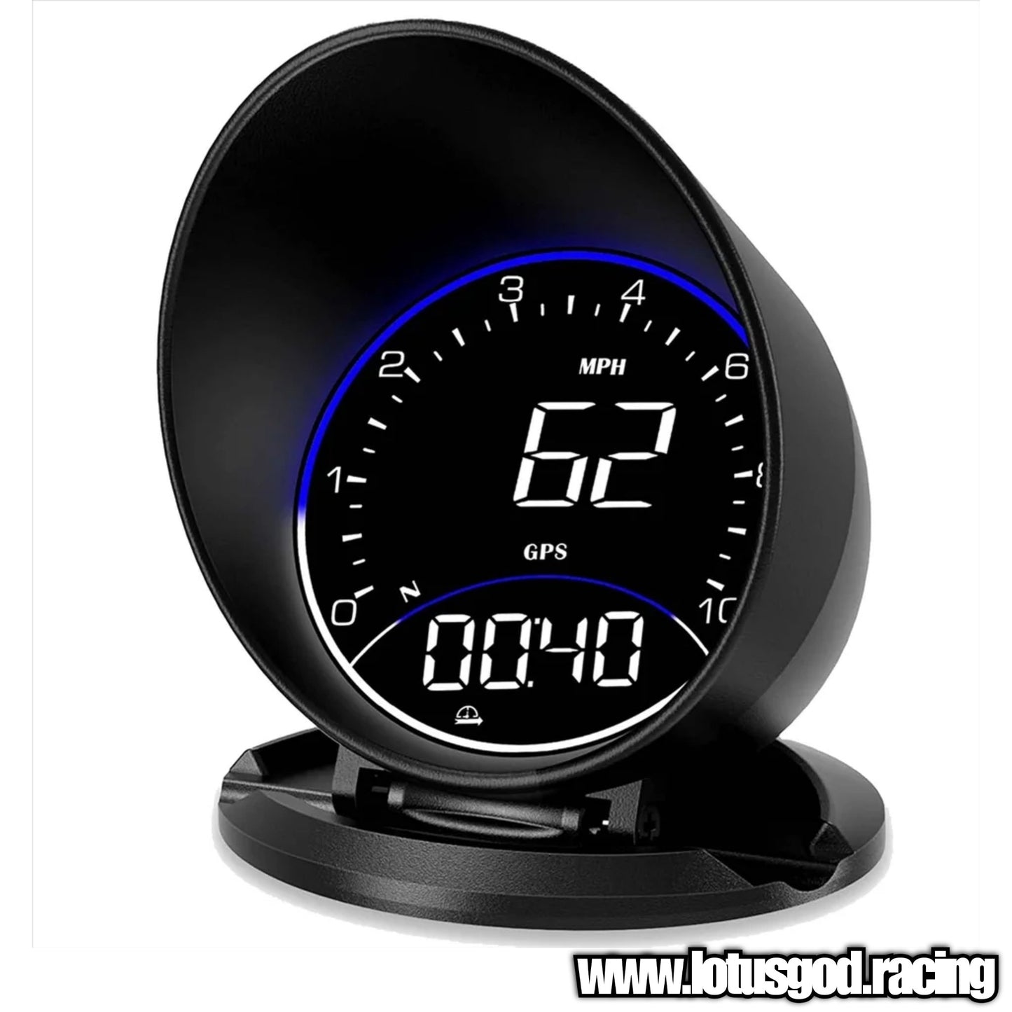 2.2 Inch Universal USB Powered GPS Speedometer Round Odometer On Board VSD Altimeter Auto Meter Accessories