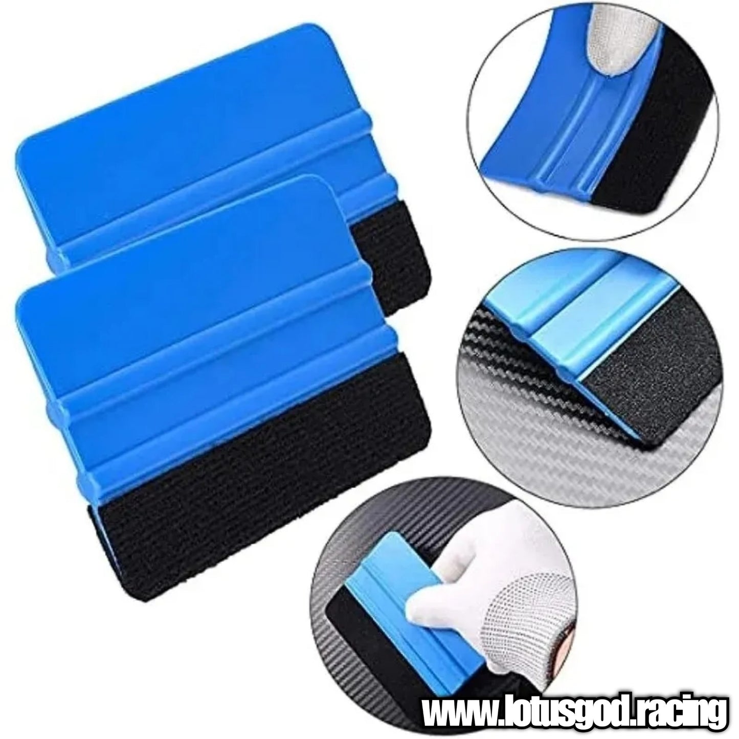 Vinyl Wrap Tool Kit Felt Squeegee Scraper Craft Cutter For Decal Sticker Window Tint Accessories