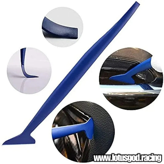 Vinyl Wrap Tool Kit Felt Squeegee Scraper Craft Cutter For Decal Sticker Window Tint Accessories