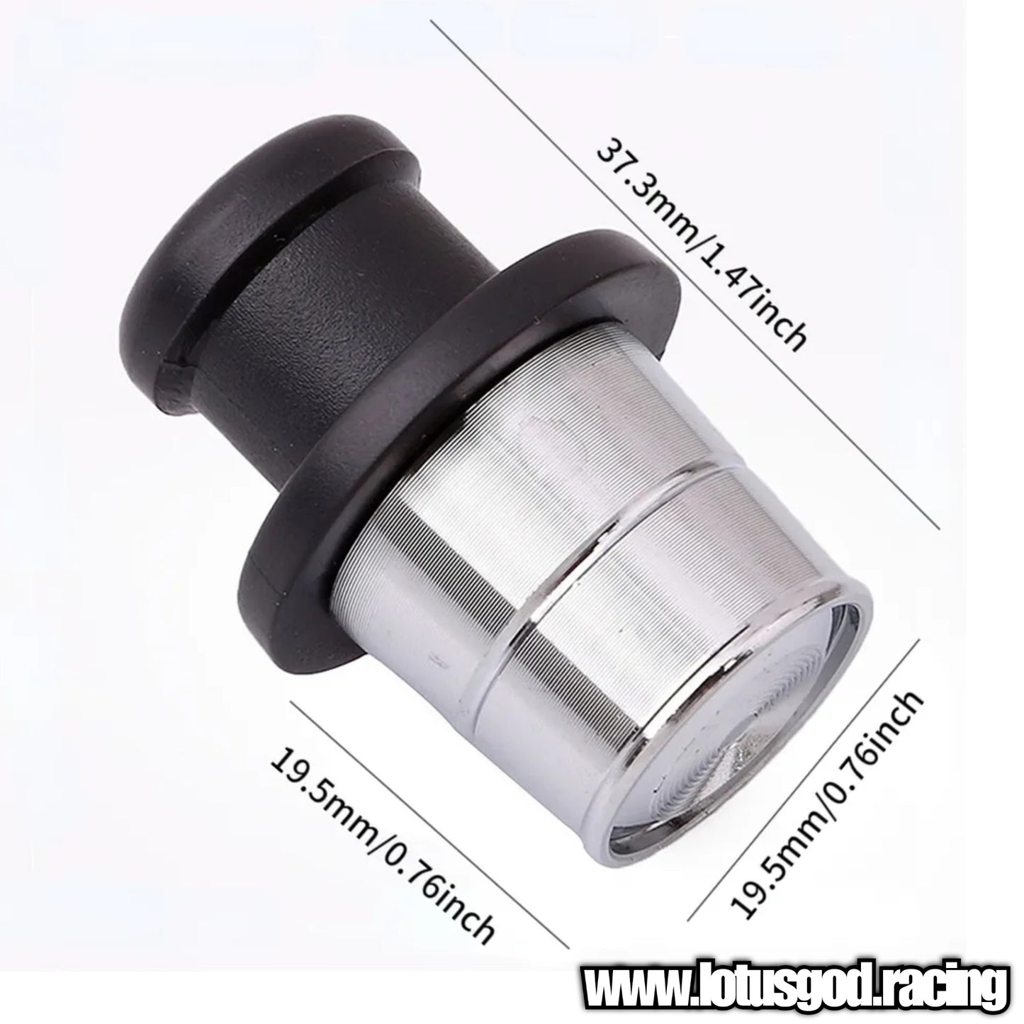 Cigarette Socket Lighter Secret Storage Hide Compartment Hidden Screw Case for Car Van Pick Up Truck Lorry Etc