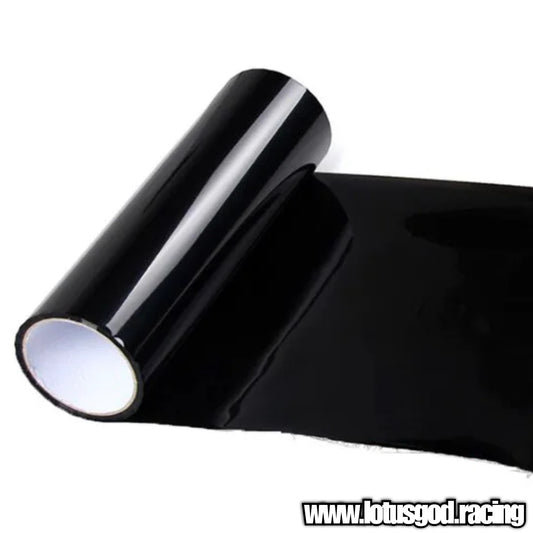 Pvc Dark | Light Smoke Black Car Tint Headlight Taillight Signal Lights Vinyl Sheet Sticker Flim 38cm X 200cm