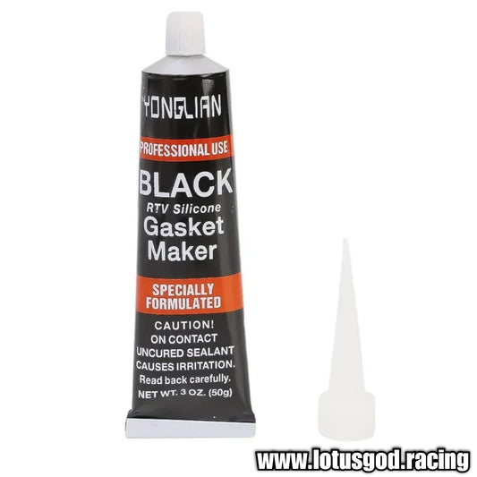 Black High Temperature Silicone Engine Repair Glue Liquid Gasket Sealer Oil Resistant Gasket Free Car Sealant 50g