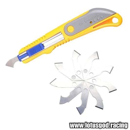 Diy Acrylic Plastic Cutter + 10 Blades For Precision Cutting Plexiglass Sheet Accessories Tools