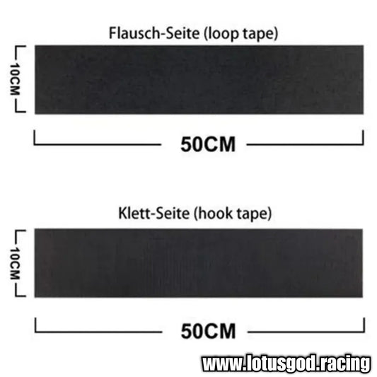 Stealth Frameless Velcro Polyester + Adhesive Backing Singapore Euro Number Plate Holder For Car Lorry Van Pick Up Etc (4 Pieces)