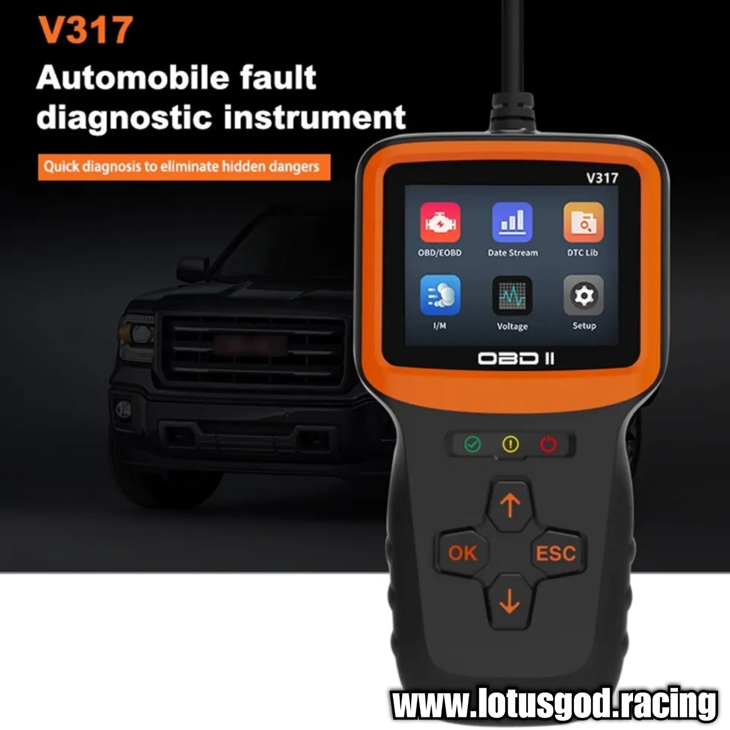 Universal Obd2 Check & Clear Fault Codes Diagnostic Engine Problem Detector OBD 2 16 Pins OBD II EOBD Real-time Oxygen Sensor Tool Etc