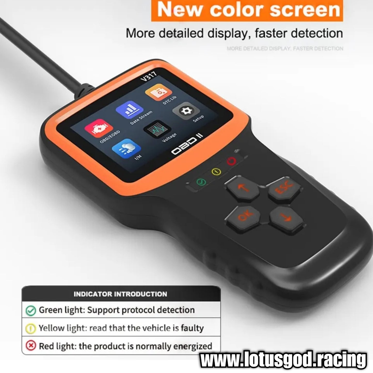 Universal Obd2 Check & Clear Fault Codes Diagnostic Engine Problem Detector OBD 2 16 Pins OBD II EOBD Real-time Oxygen Sensor Tool Etc