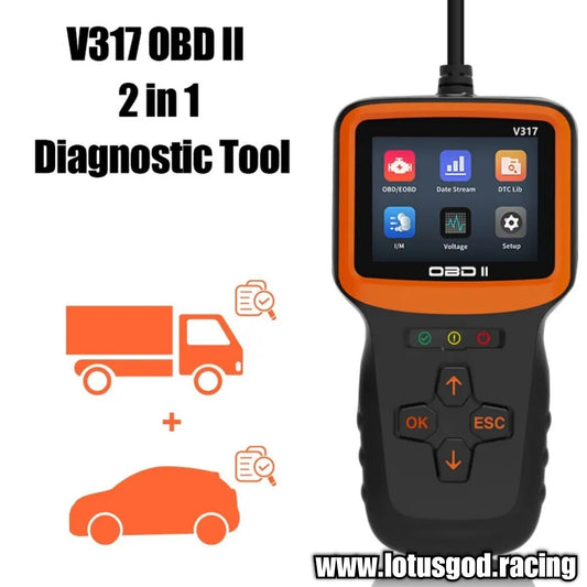 Universal Obd2 Check & Clear Fault Codes Diagnostic Engine Problem Detector OBD 2 16 Pins OBD II EOBD Real-time Oxygen Sensor Tool Etc