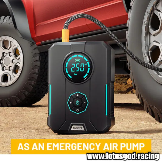 12400mah 4 In 1 Portable 12 Volts Car Jump Start + Air Pump Compressor Tyre Inflator + Power Bank + Led Light 12V Car Battery Starter