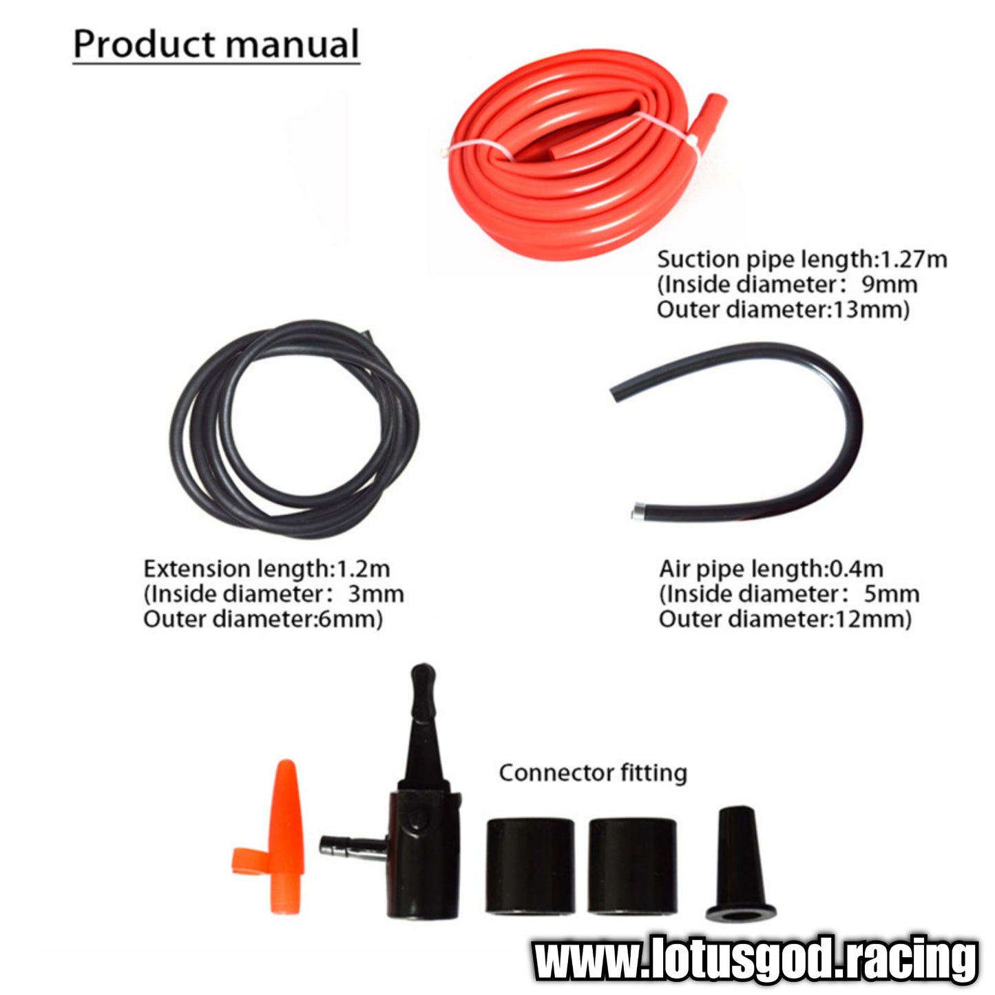 Manual Siphon Hand Pump & Suction Pipe For Pumping Oil And Gas To Transport Oil Liquid Water Chemical Jelly From Air Con Discharge Pipe Etc