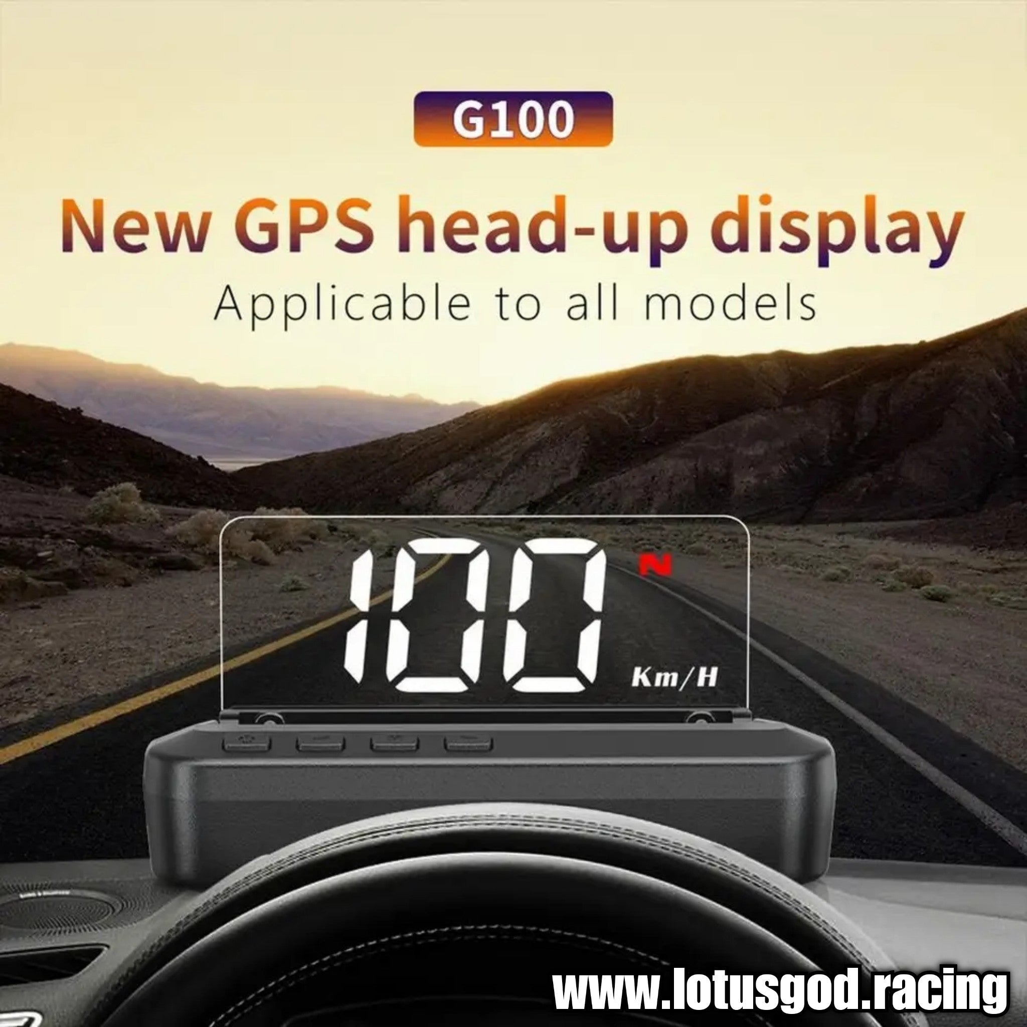 Dicota shops universal gps hud head up display