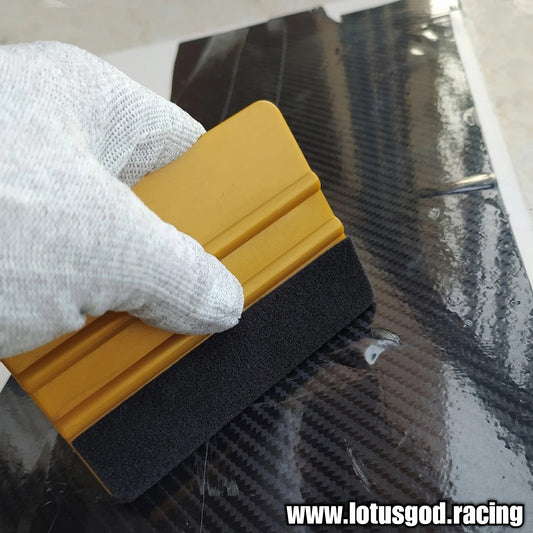 Black Gold Durian Squeegee Tool For Wrapping Fabric Felt Wrap Window Tint Cleaning Scraper Carbon Fiber Vinyl Film Sticker Remover